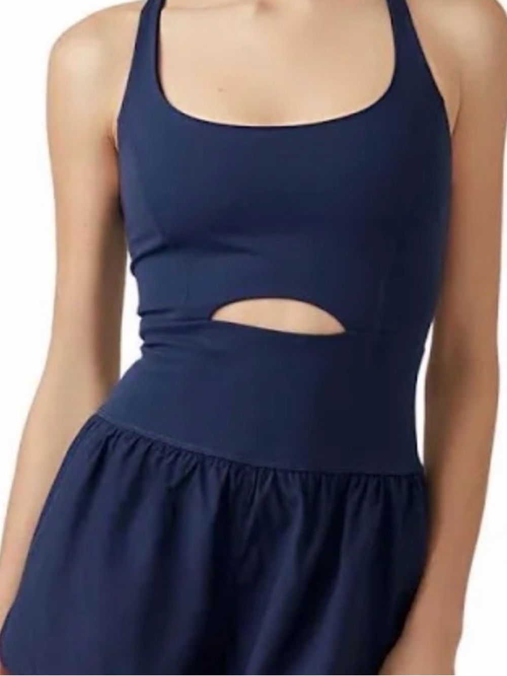 Free People Movement Righteous Runsie XS Navy Blue 💙